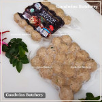 BigFarm bakso SWEDISH MEATBALL Big Farm +/- 20pcs 320g frozen